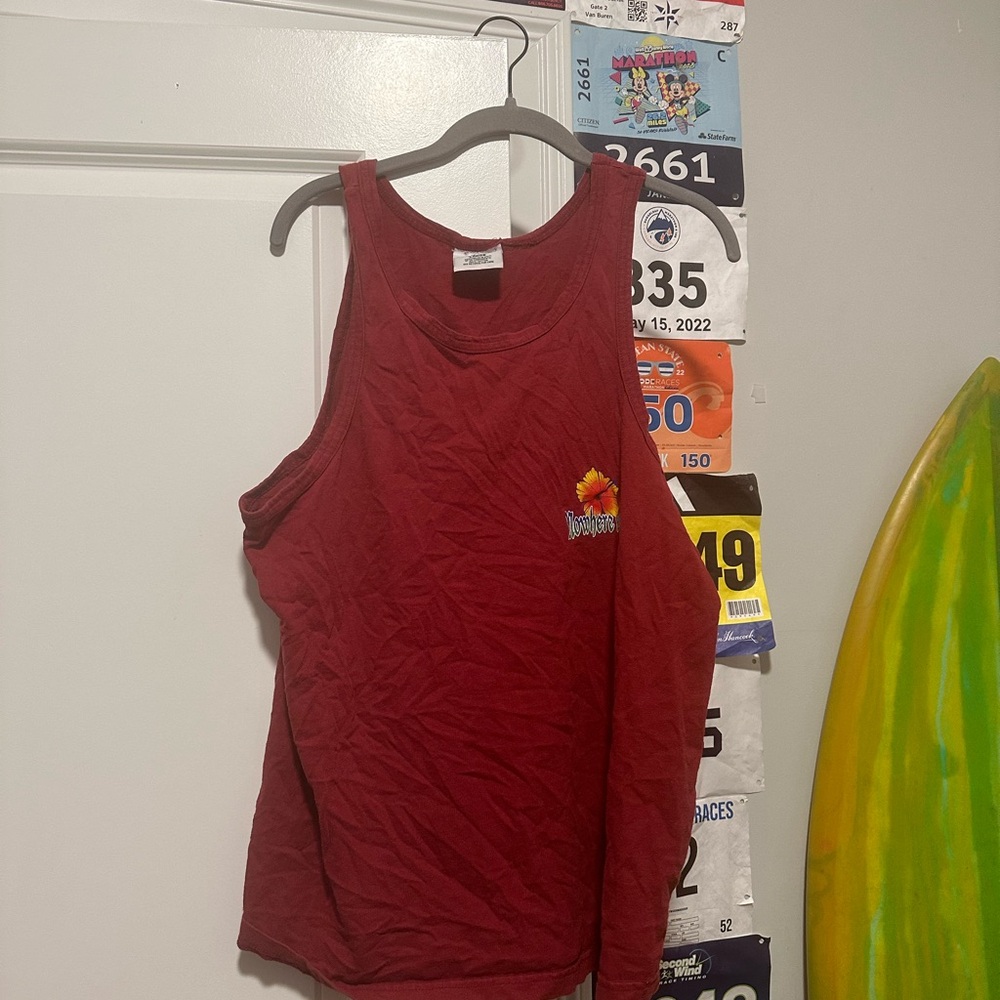 Hawaii novelty tank top